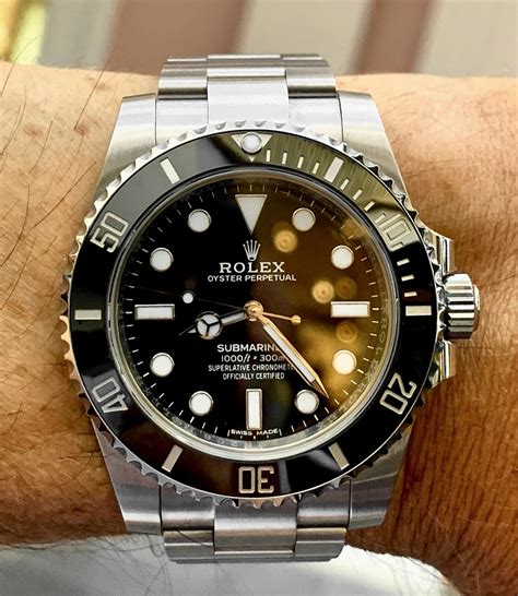 dating rolex submariner